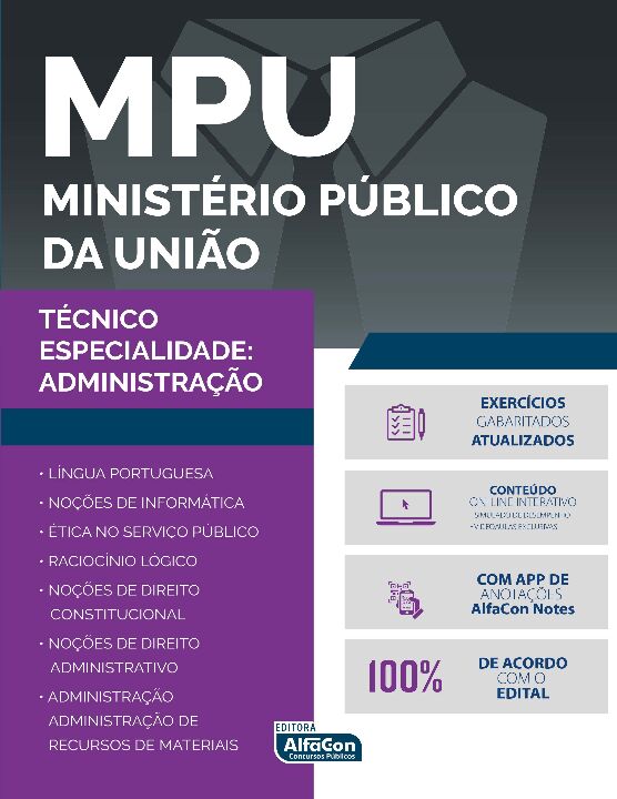Livro Ministério Público da União - MPU