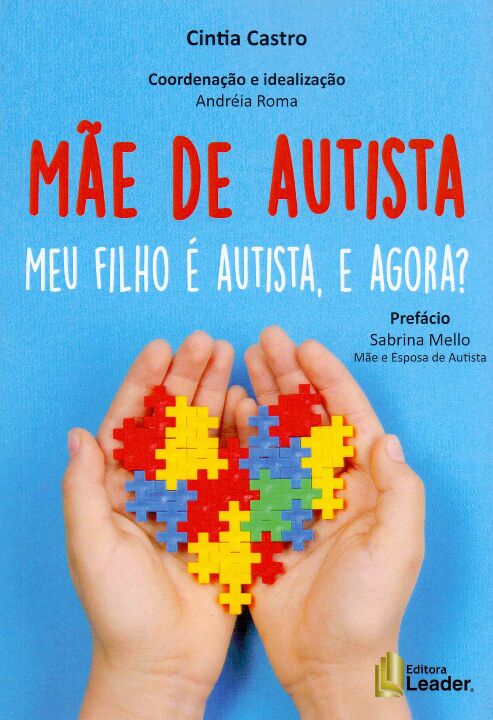 Livro Mãe De Autista