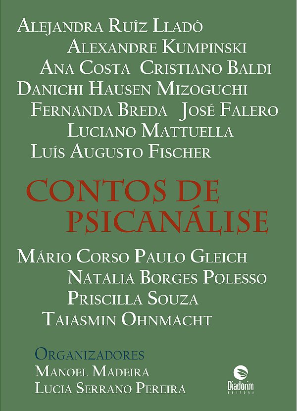 Livro Contos De Psicanálise