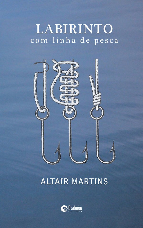 Livro Labirinto Com Linha De Pesca