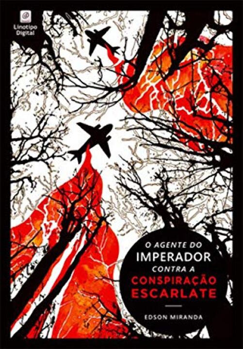 Livro O Agente Do Imperador Contra A Conspiração Escarlat...