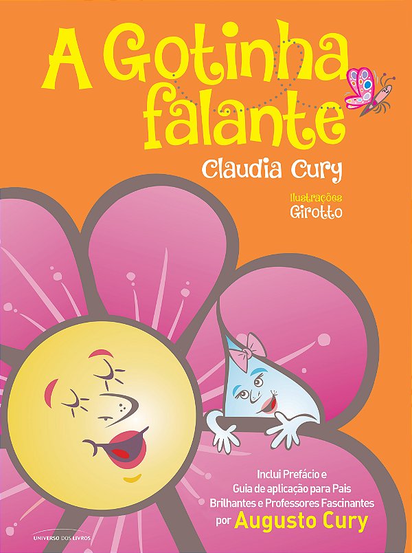 Livro A Gotinha falante