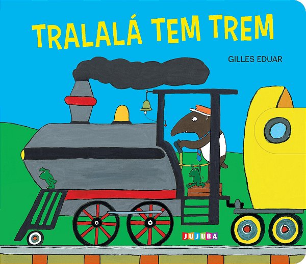 Livro Tralalá tem trem