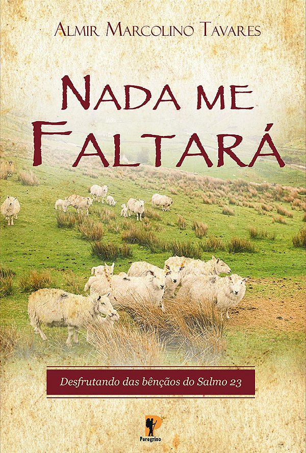 Livro Nada Me Faltará