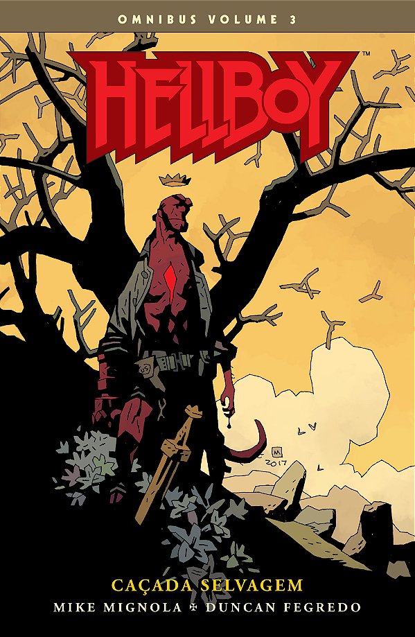 Livro Hellboy omnibus - volume 03: Caçada selvagem