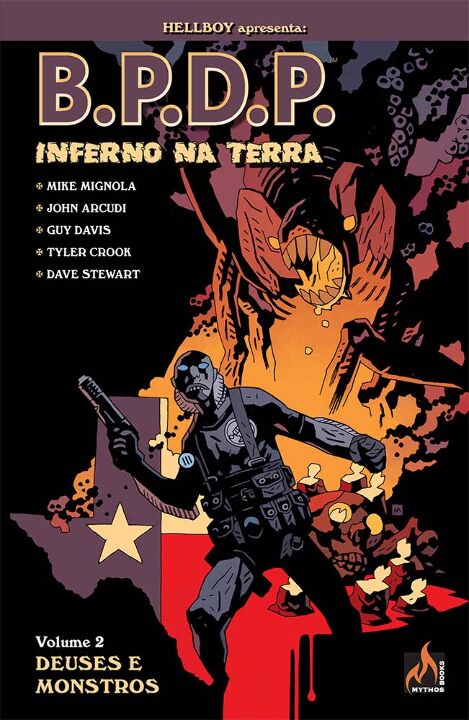 Livro B.P.D.P. Inferno na Terra - volume 02: Deuses e mon...