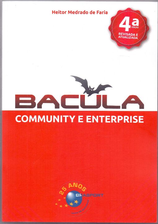 Livro Bacula Community E Enterprise