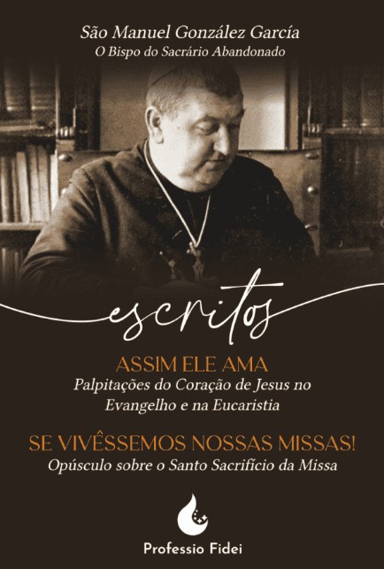 Livro Escritos De São Manuel González