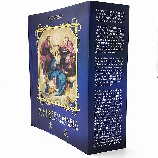 Livro A Virgem Maria no reino da divina vontade