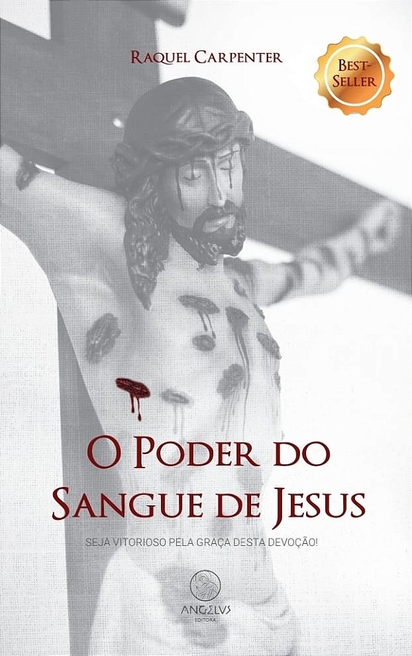 Livro O poder do sangue de jesus