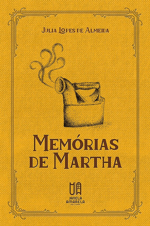 Livro Memórias De Martha