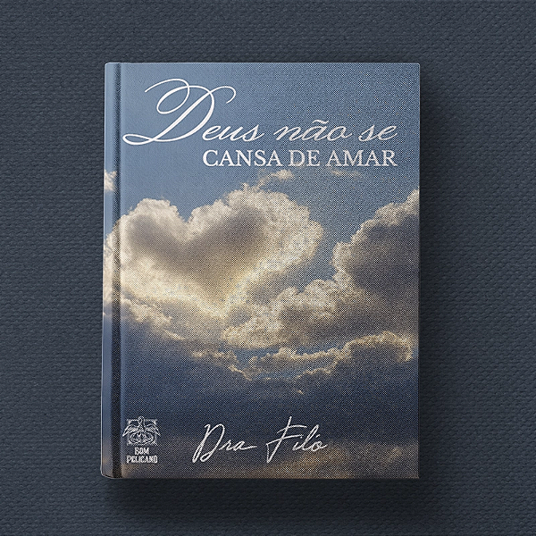 Livro Deus Não Se Cansa De Amar