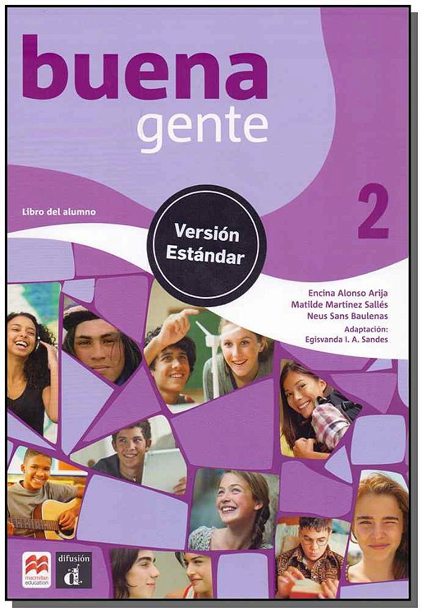 Livro Buena Gente - Libro Del Alumno Estândar (Volume 2)