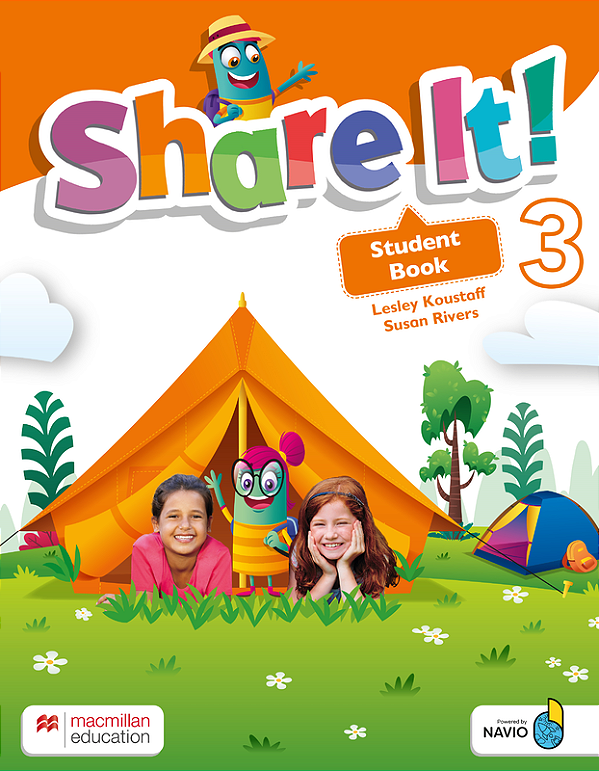 Livro Share it! student book with sharebook and navio app w/wb ...