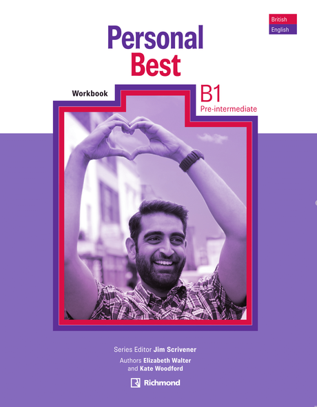 Livro Personal Best - B1 - Workbook