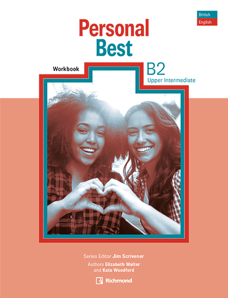 Livro Personal best - British English - B2 upper intermediate -...
