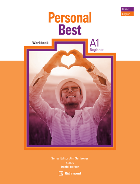 Livro Personal best - British English - A1 beginner workbook