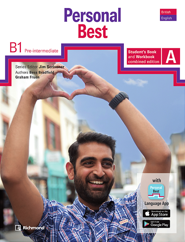 Livro Personal best - British English - B1 pre-intermediate - S...