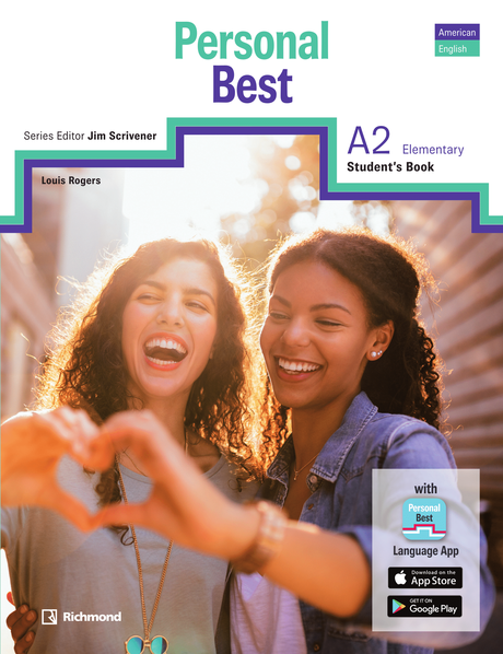 Livro Personal best - American English - A2 elementary - Studen...