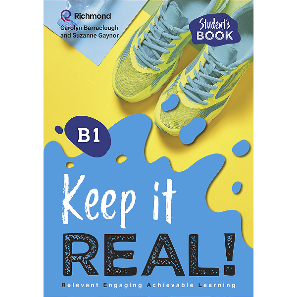 Livro Keep It Real! B1 Student's Book