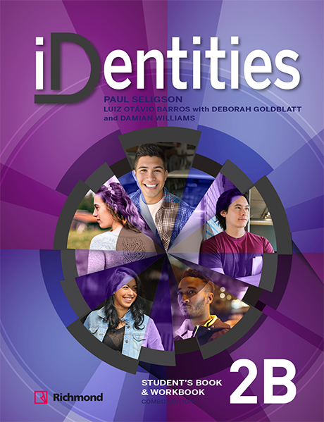 Livro iDentities 2B - Student's book + workbook