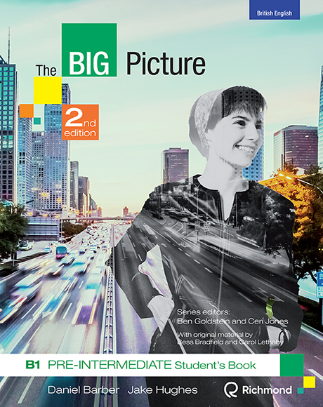 Livro The big picture - British English - B1 pre-intermediate -...