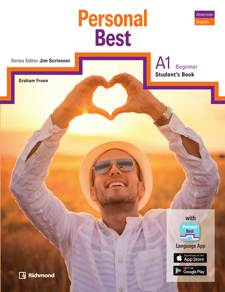 Livro Personal best - American English - A1 beginner - Student'...