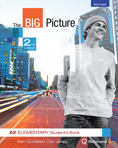Livro The big picture - British English - A2 elementary - Stude...