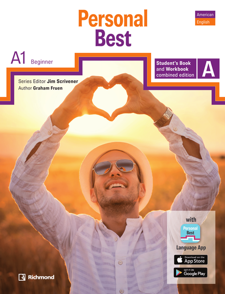Livro Personal best - American English - A1 beginner - Student'...
