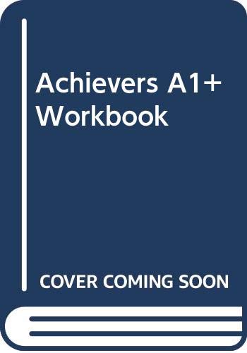 Livro Achievers A1+ Workbook