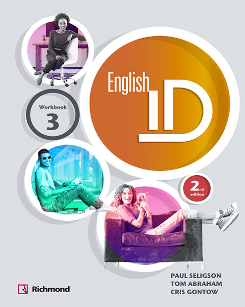 Livro English ID 3 - Workbook