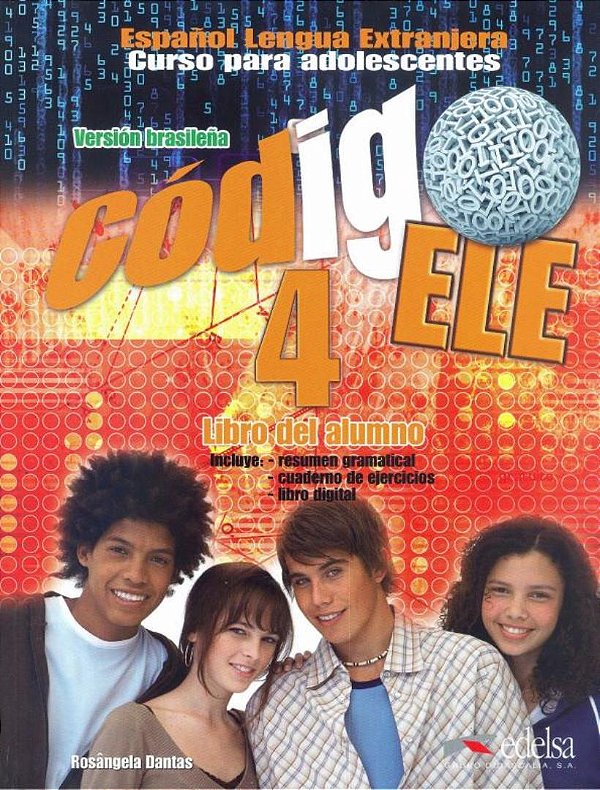 Livro Código Ele 4 - Libro Del Alumno - 01Ed/14 - (Versión Bras...
