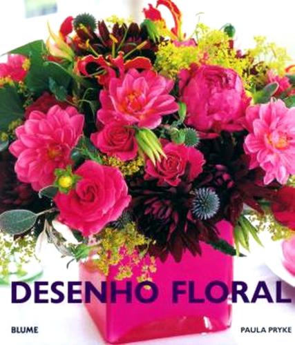 Livro Desenho floral