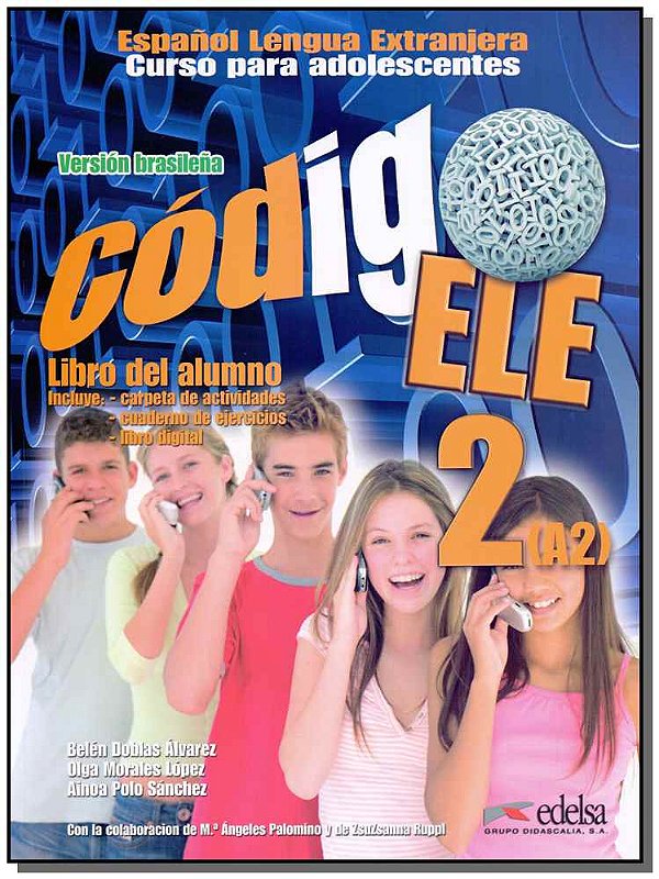 Livro Codigo Ele 2 - Libro Del Alumno + Libro De Ejercicios - V...