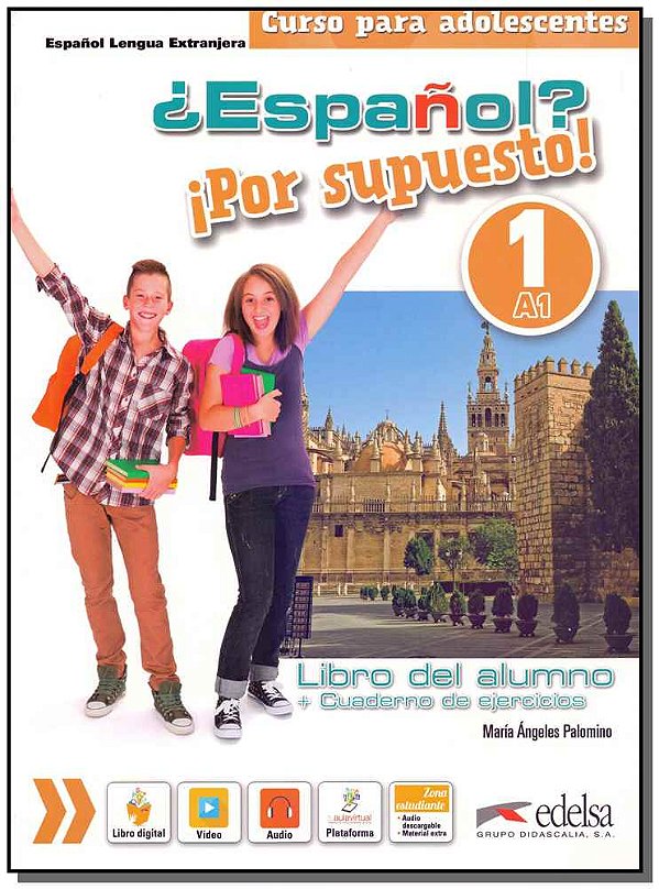 Livro Espanol? Por Supuesto! 1 - Libro Del Alumno + Cuaderno De...