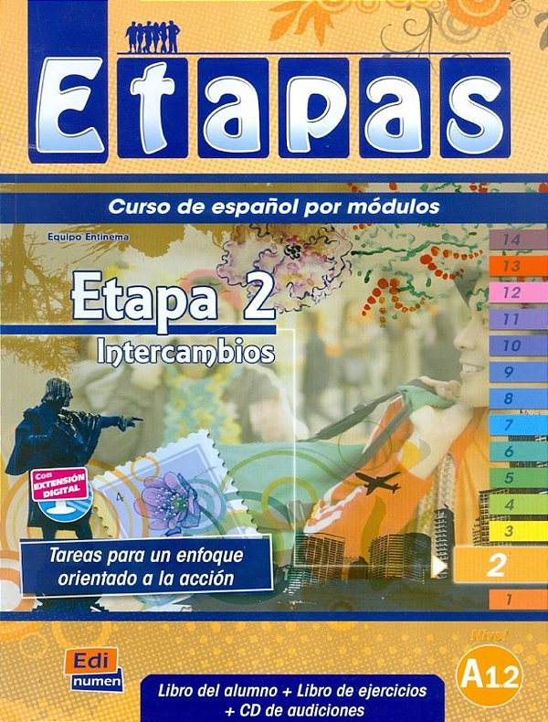 Livro Etapas Etapa 2 - A1.2 - Libro Del Alumno - 01Ed/16