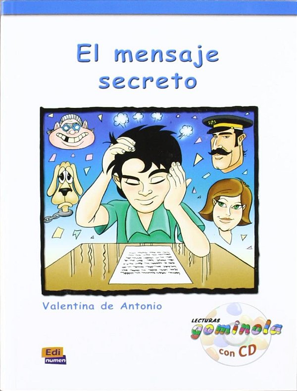Livro Mensaje Secreto, El - Con Cd