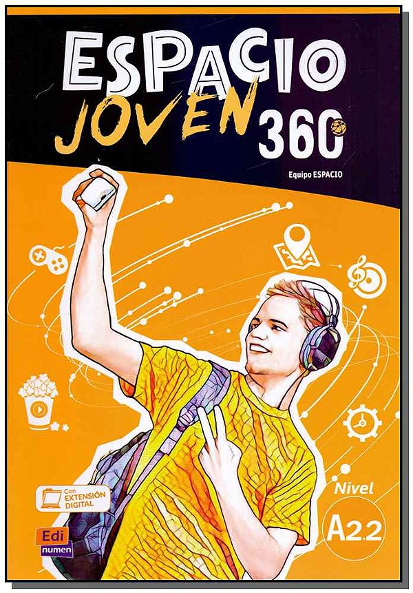 Livro Espacio Joven 360S A2.2 - Libro Del Estudiante