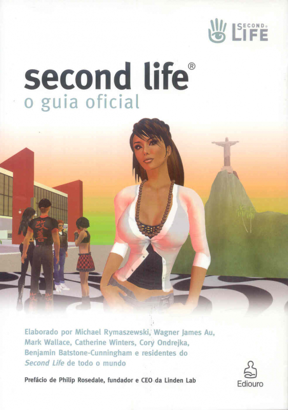 Livro O Guia Oficial Rymaszewski Michael