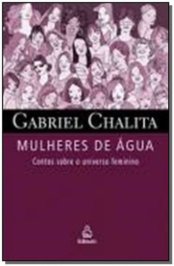 Livro Mulheres De Agua - Ediouro