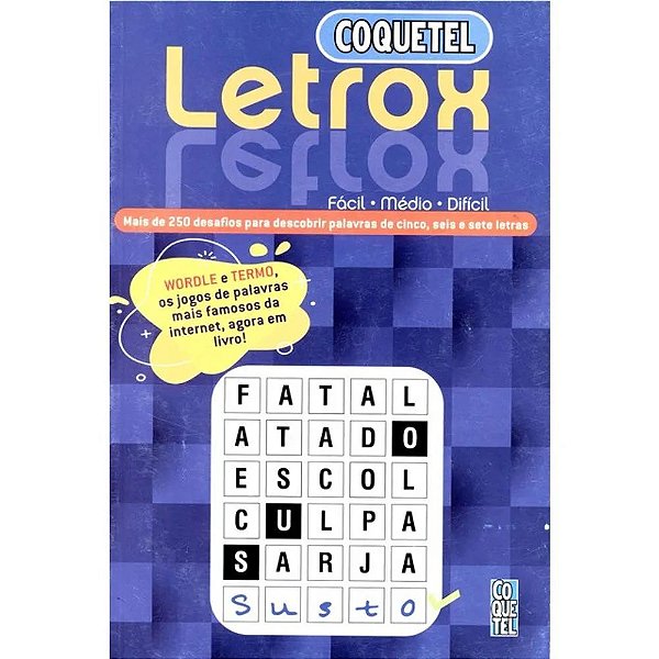 Livro Coq Letrox