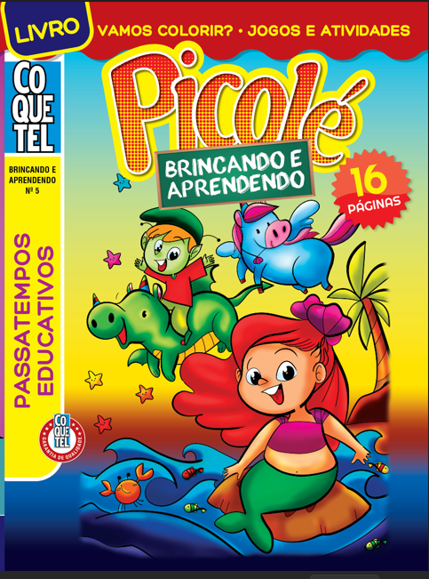 Livro Livro Coquetel Brincando Aprendendo 5