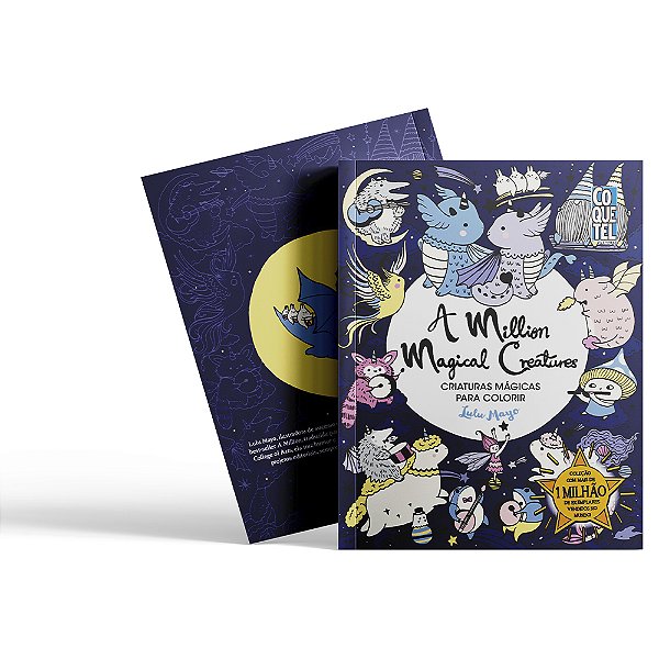 Livro A million magical creatures: Criaturas mágicas para...