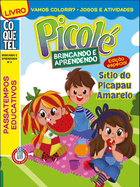 Livro Livro Coquetel Brincando Aprendendo 8: Edição Especial Sí...