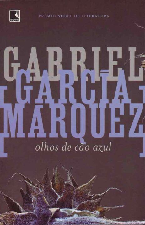 Livro Olhos de cão azul