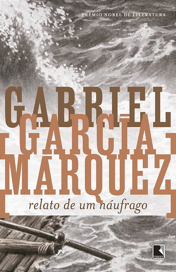 Livro Relato de um náufrago
