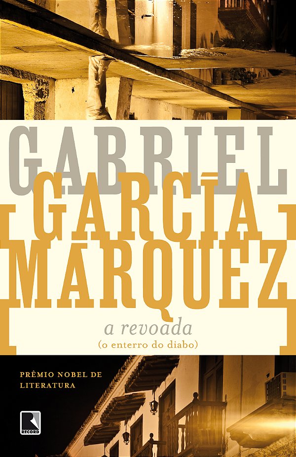 Livro A revoada (O enterro do diabo)