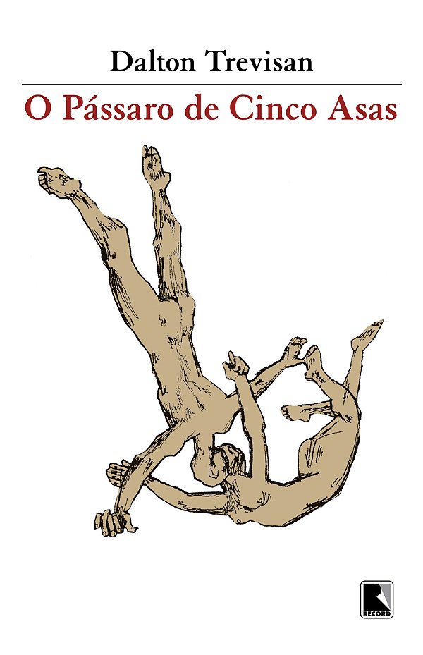 Livro O pássaro de cinco asas