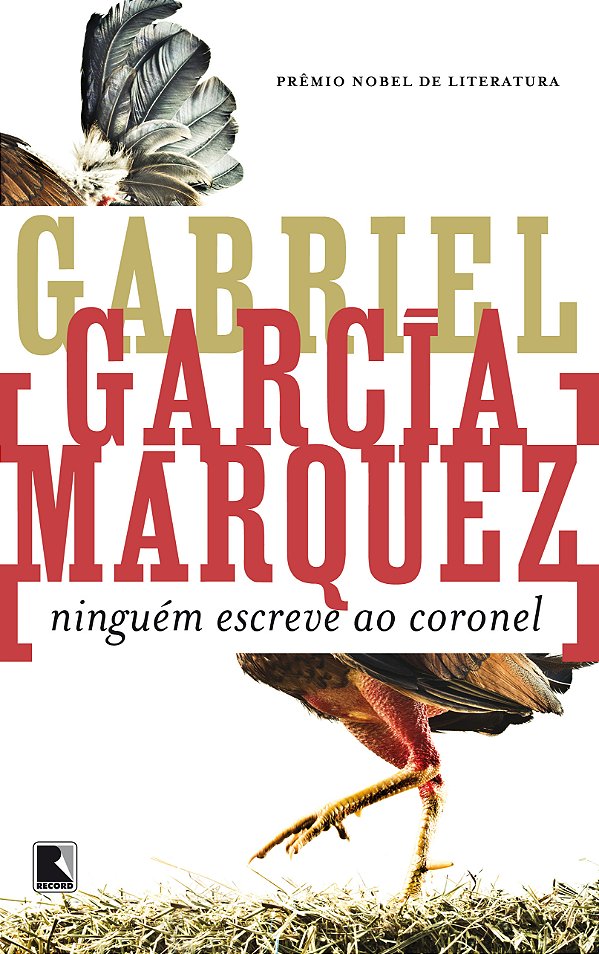 Livro Ninguém escreve ao coronel