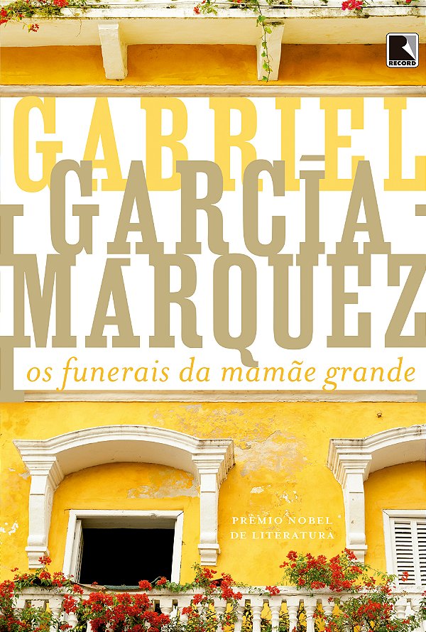 Livro Os funerais da Mamãe Grande